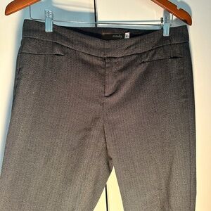 Women’s Charcoal Work Pants Size 4